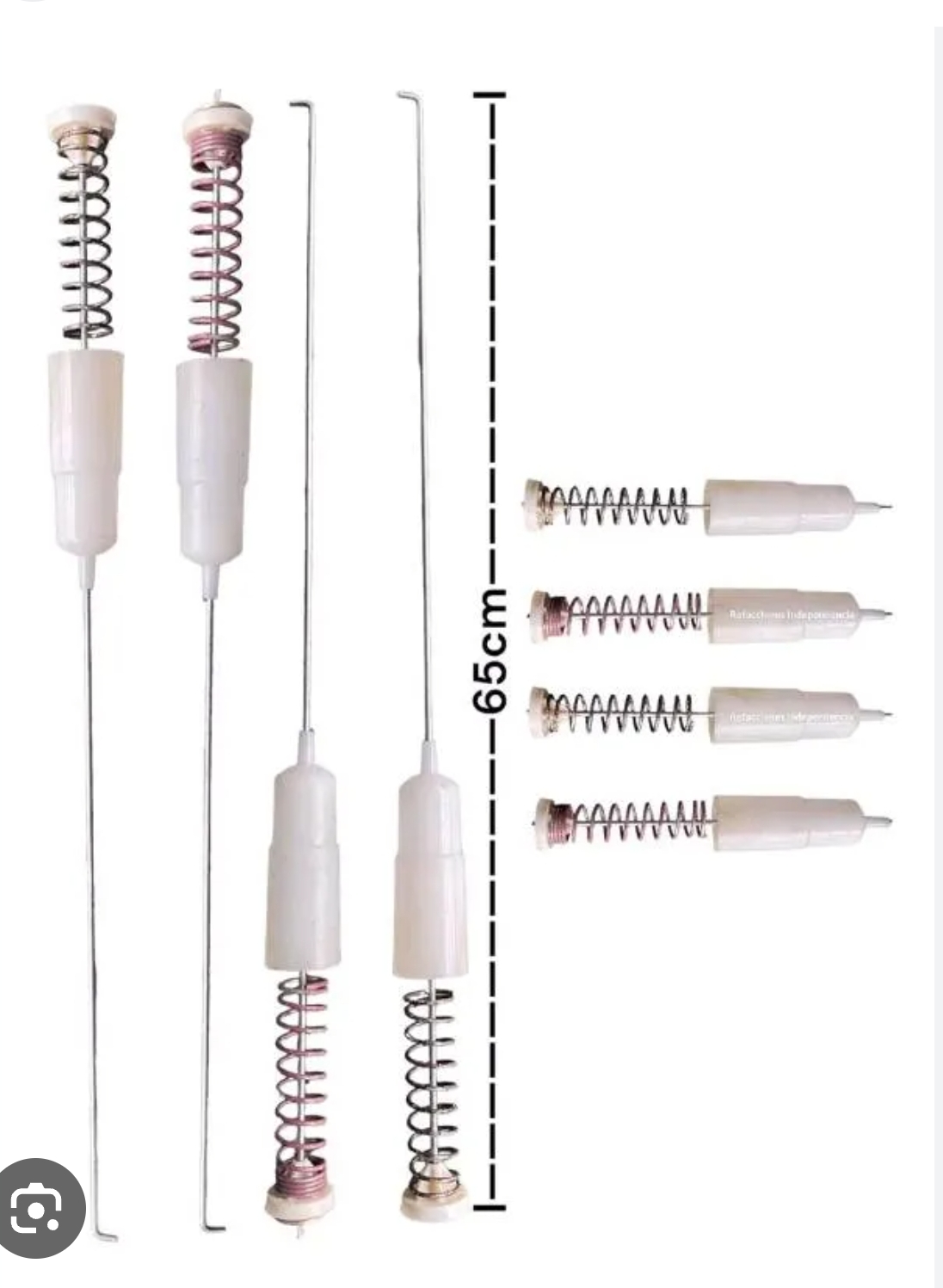 Suspencion 65cm mabe  - Guate Frío