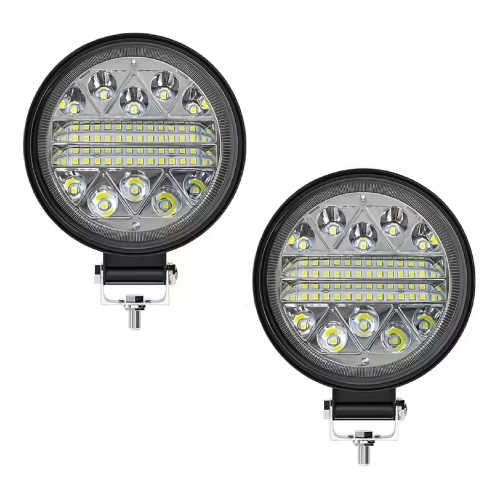 Neblinera Exploradora (G-XP-094) Blanca Redonda 4" 2 pzs - Repuestos y Lubricantes Vicent's