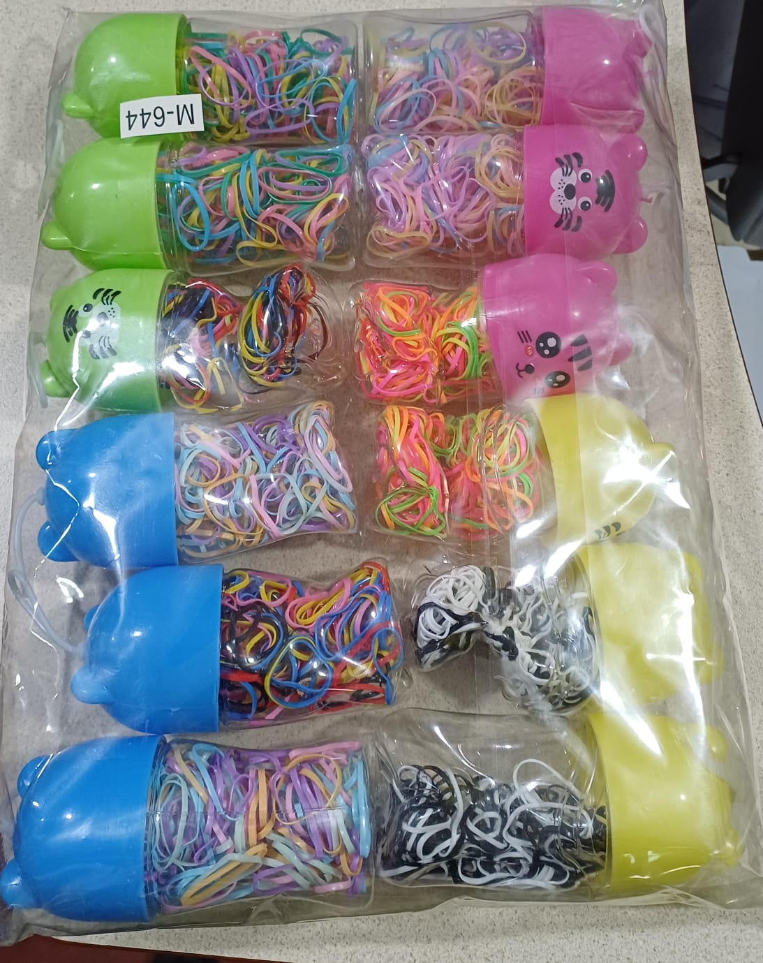 HULES EN FRASCO TIPO GATITO - VARIEDADES EL TRIUNFO