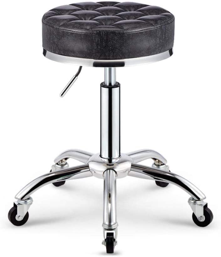 Banco Giratorio Negro 20-H - Corporación Hightechnology