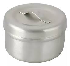 TORUNDERO DE ACERO INOX 250ML - Proveedora De Salud Total, Sociedad Anonima