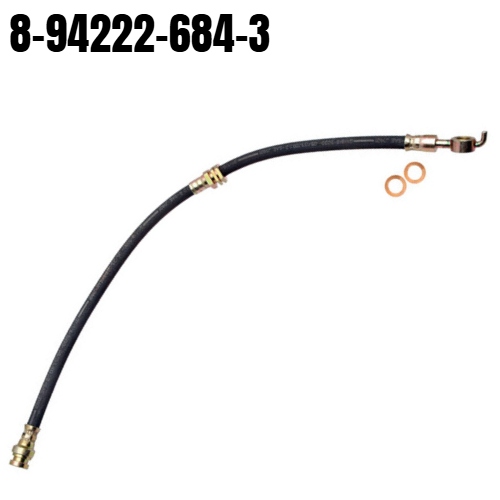 Manguera Freno F L/R SH-80477 (BH38099) Isuzu - Repuestos y Lubricantes Vicent's