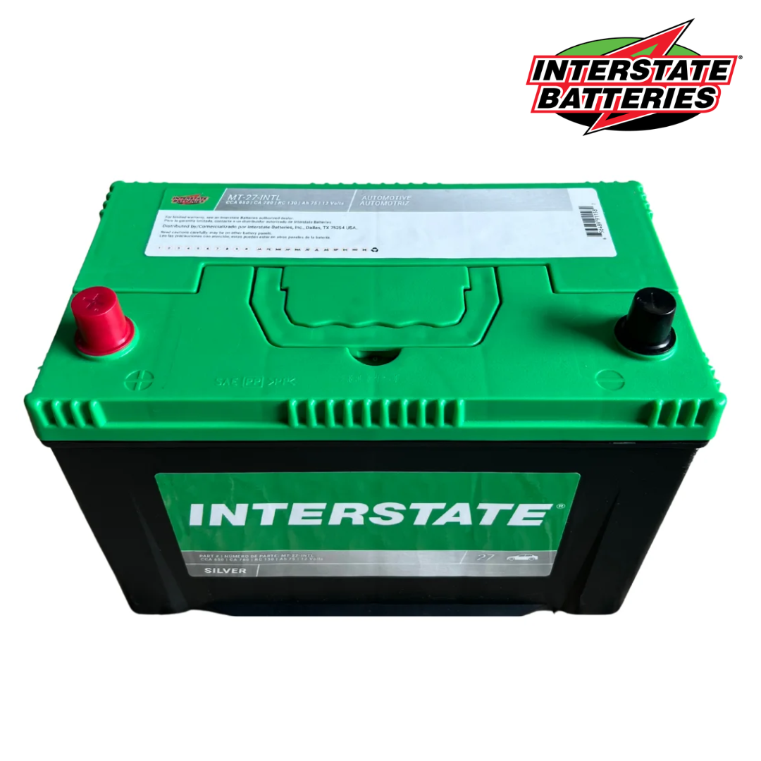 Bateria (27-650A) MT-27-INTL Interstate   - Repuestos y Lubricantes Vicent's
