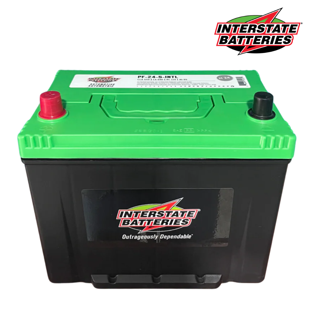 Bateria (24-550A) PF-24-5-INTL Interstate - Repuestos y Lubricantes Vicent's