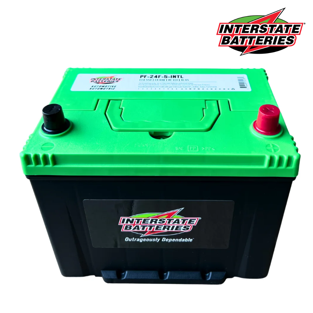 Bateria (24F-550A) PF-24F-5-INTL Interstate - Repuestos y Lubricantes Vicent's
