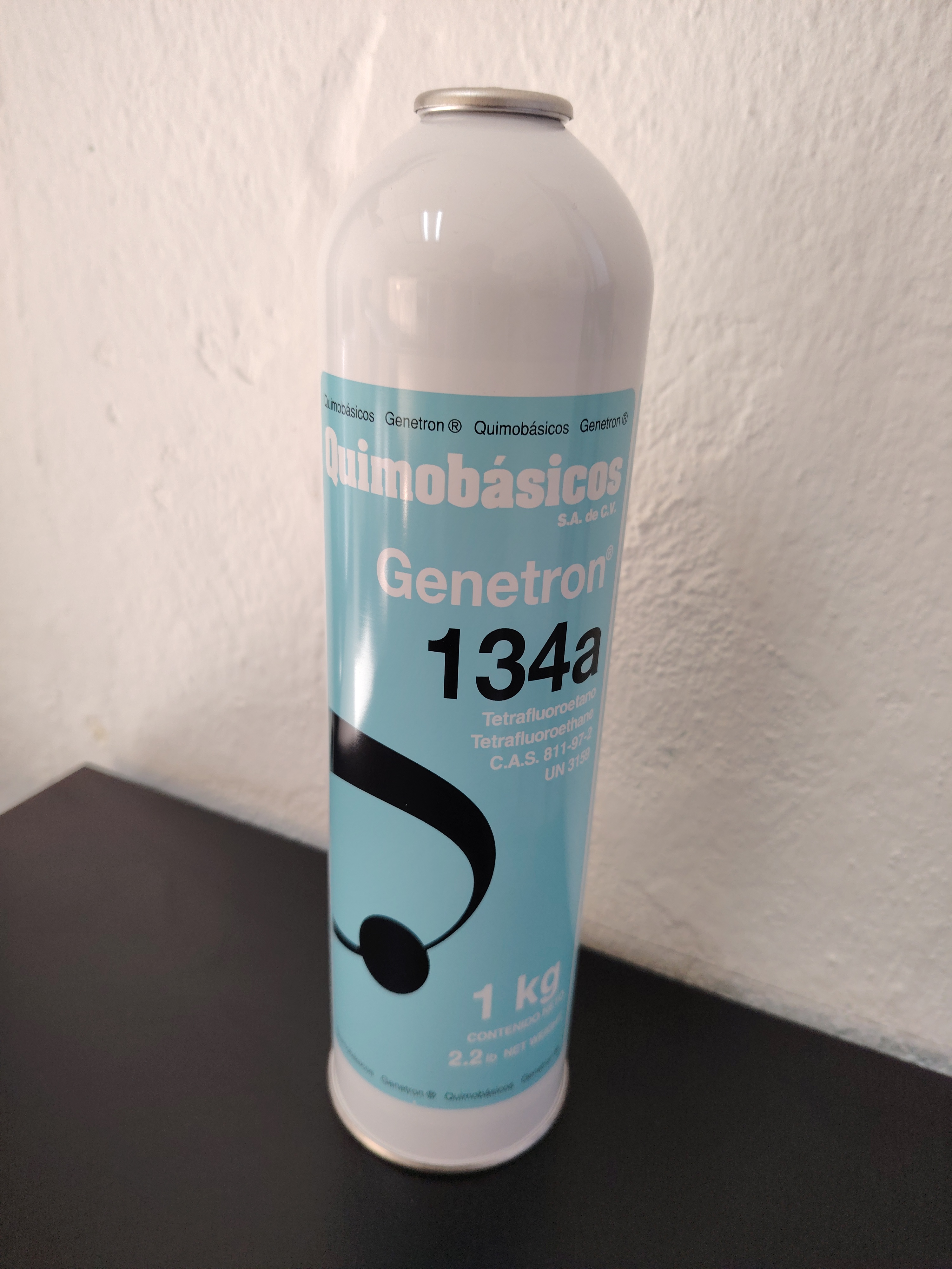 Kilo 134a Génetron  - Guate Frío