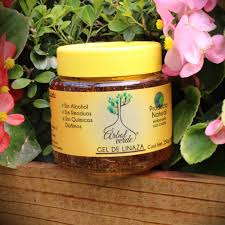 gel de linaza mediano  - La Tienda del Barbero
