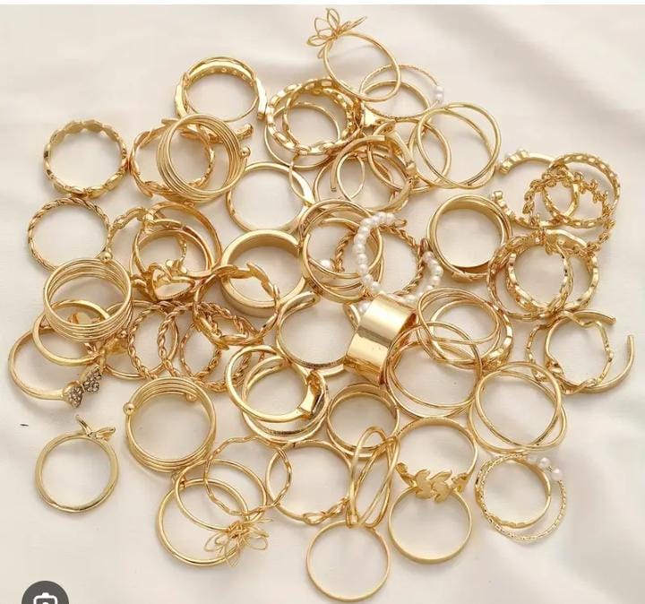 SET DE ANILLOS - Curiosity China