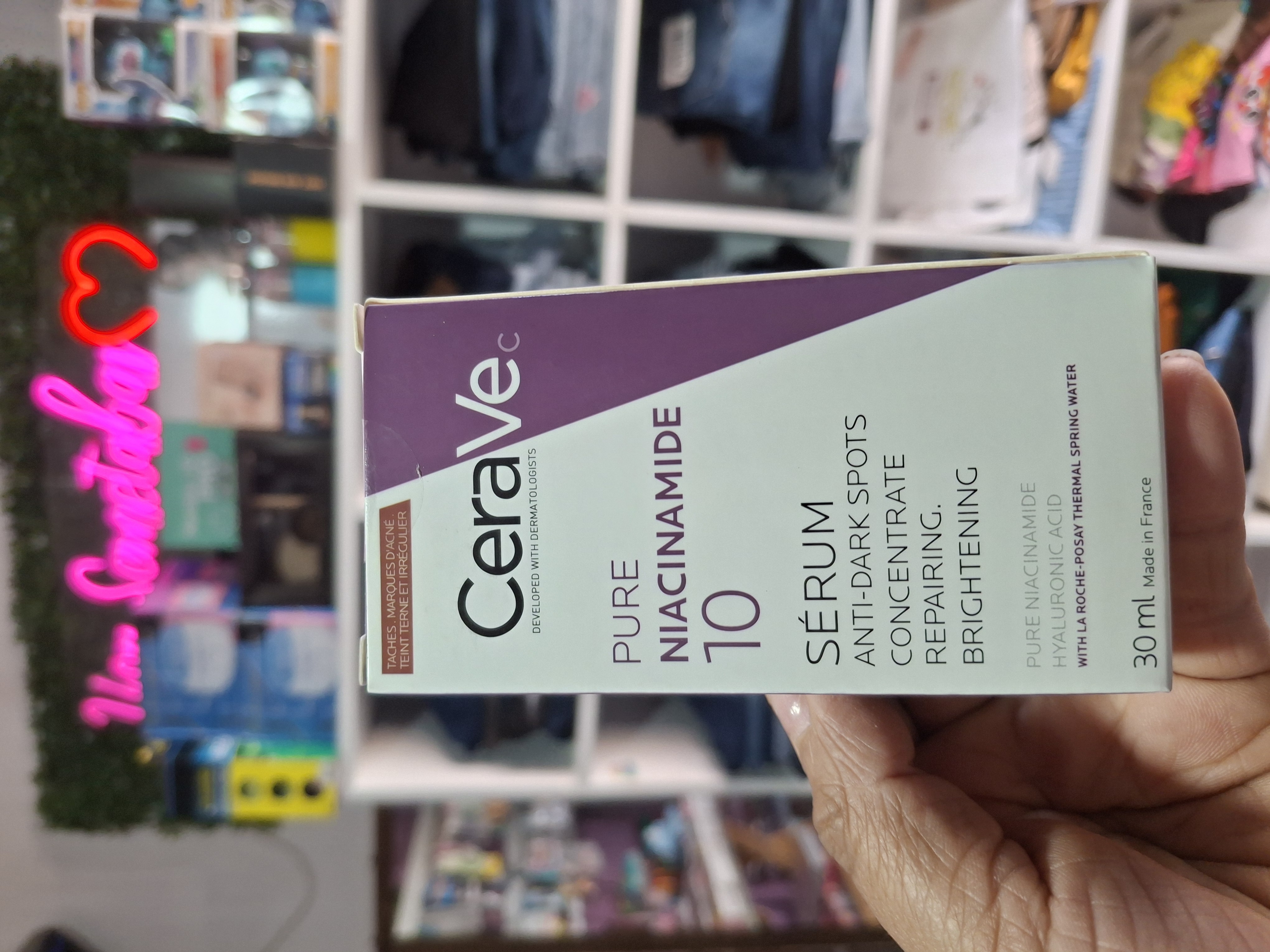 Pure niacinamide serum - Semetabaj Visu