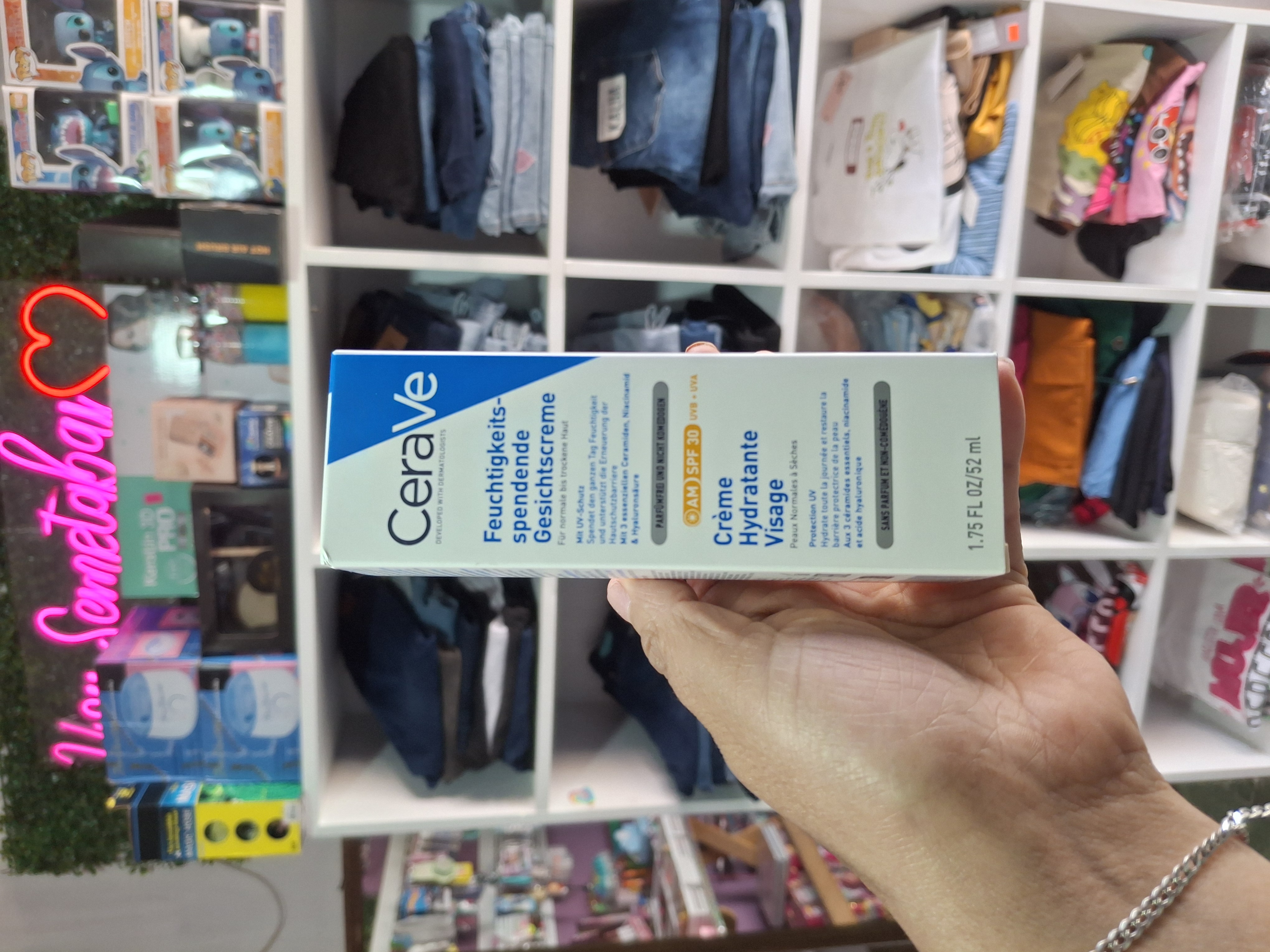 Cera ve facial mointurising lotion - Semetabaj Visu