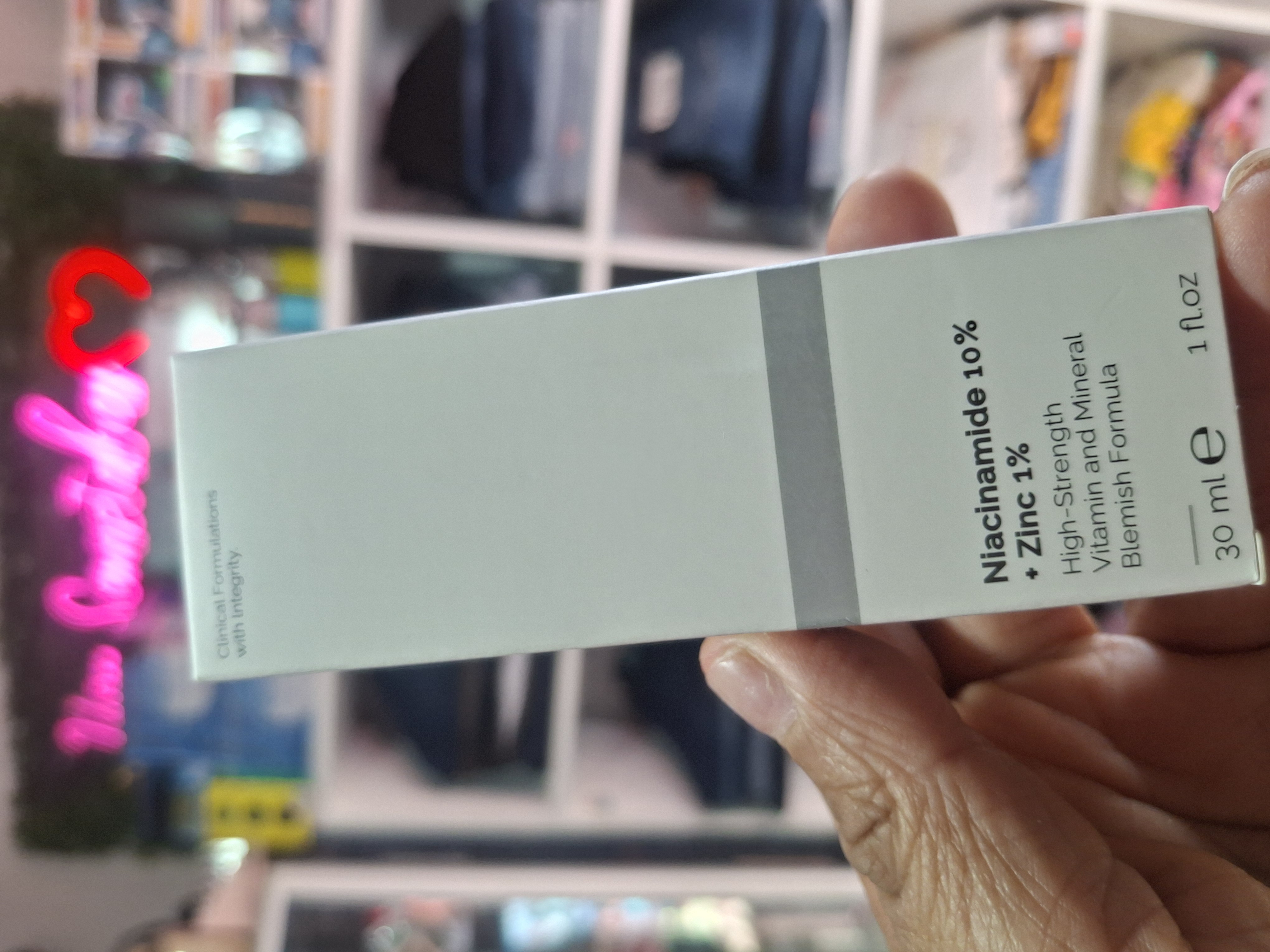 Niacinamide ordinary  - Semetabaj Visu