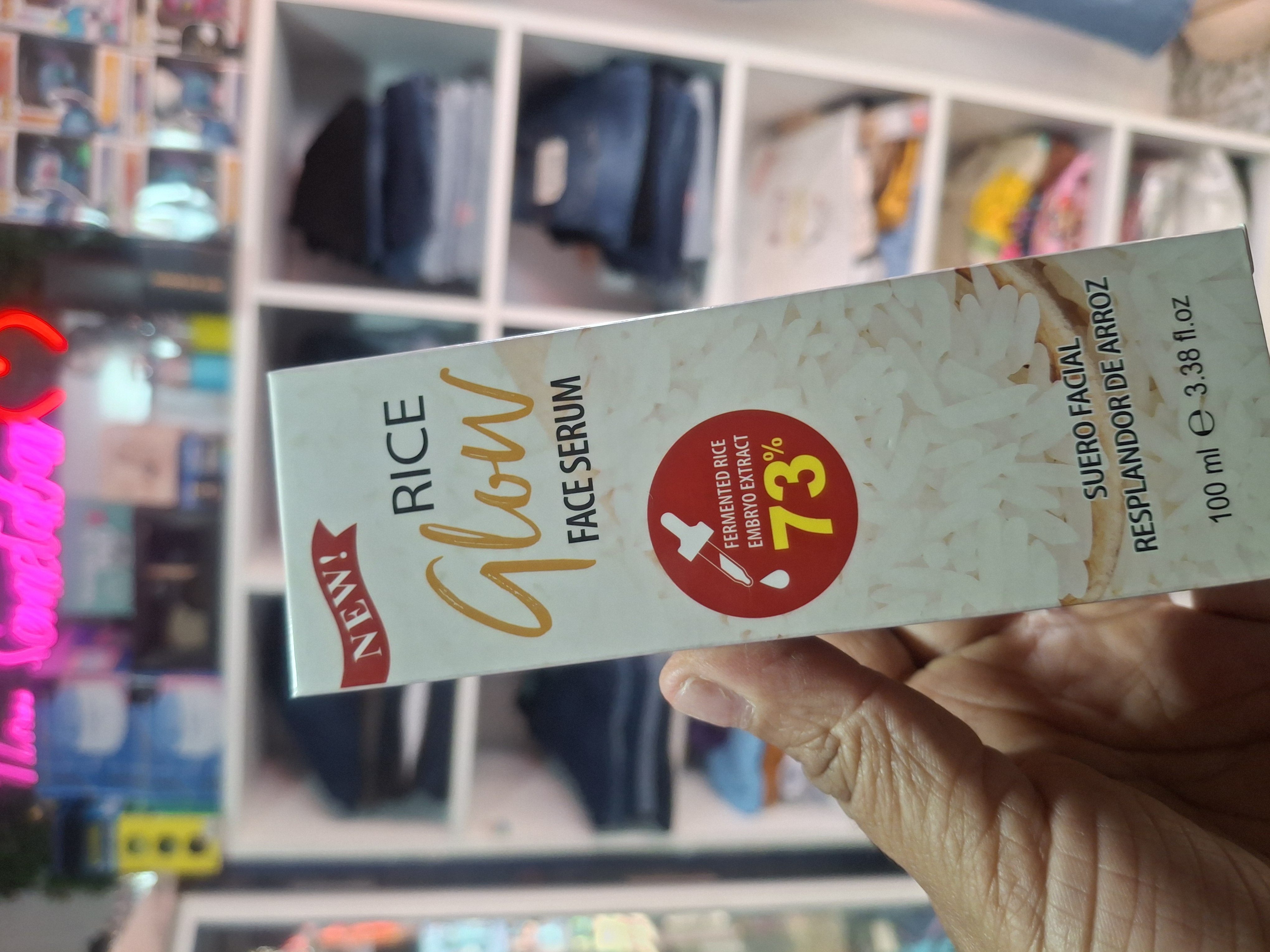 Serum arroz CQK  - Semetabaj Visu