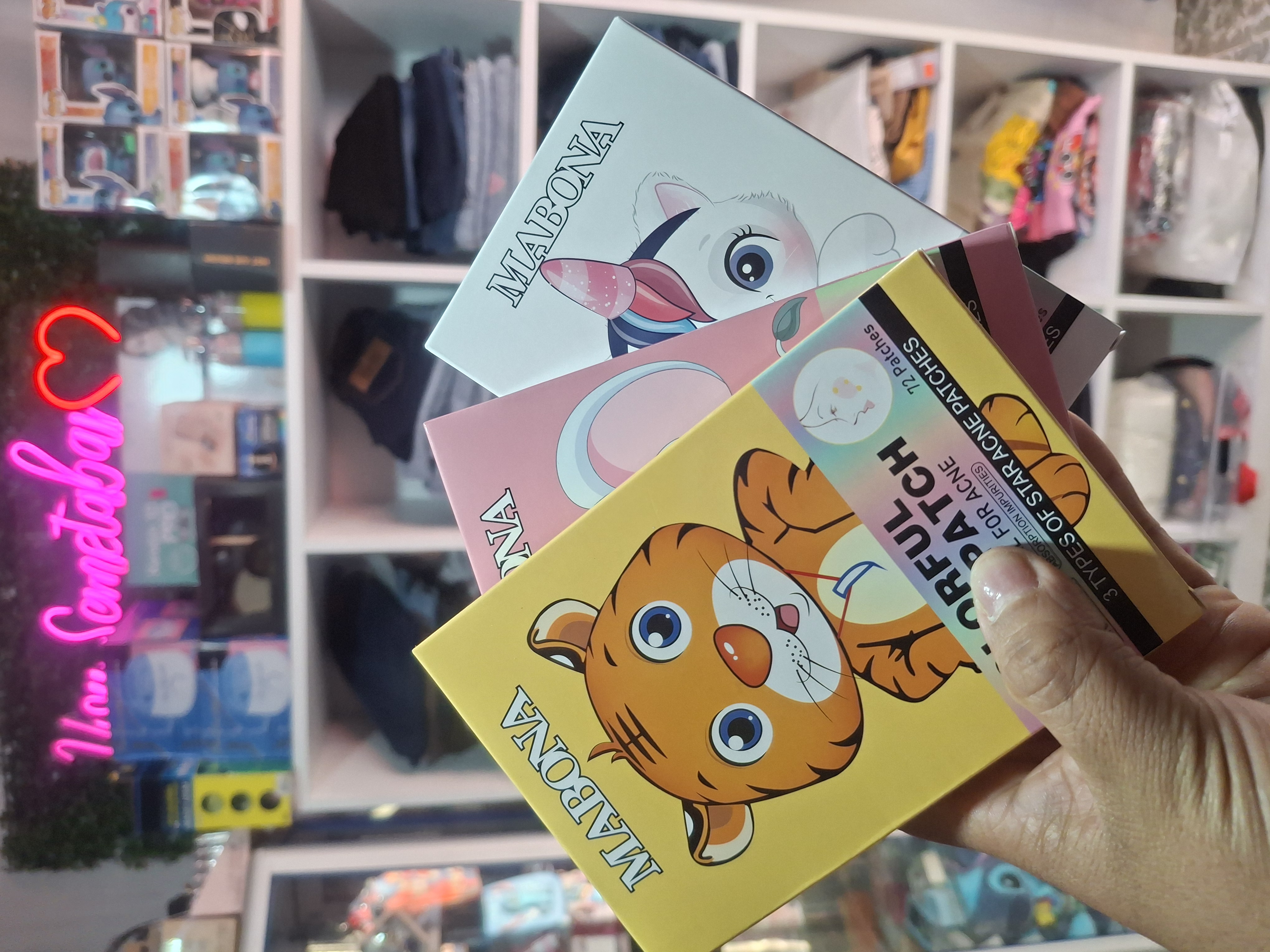 Parches para acne - Semetabaj Visu