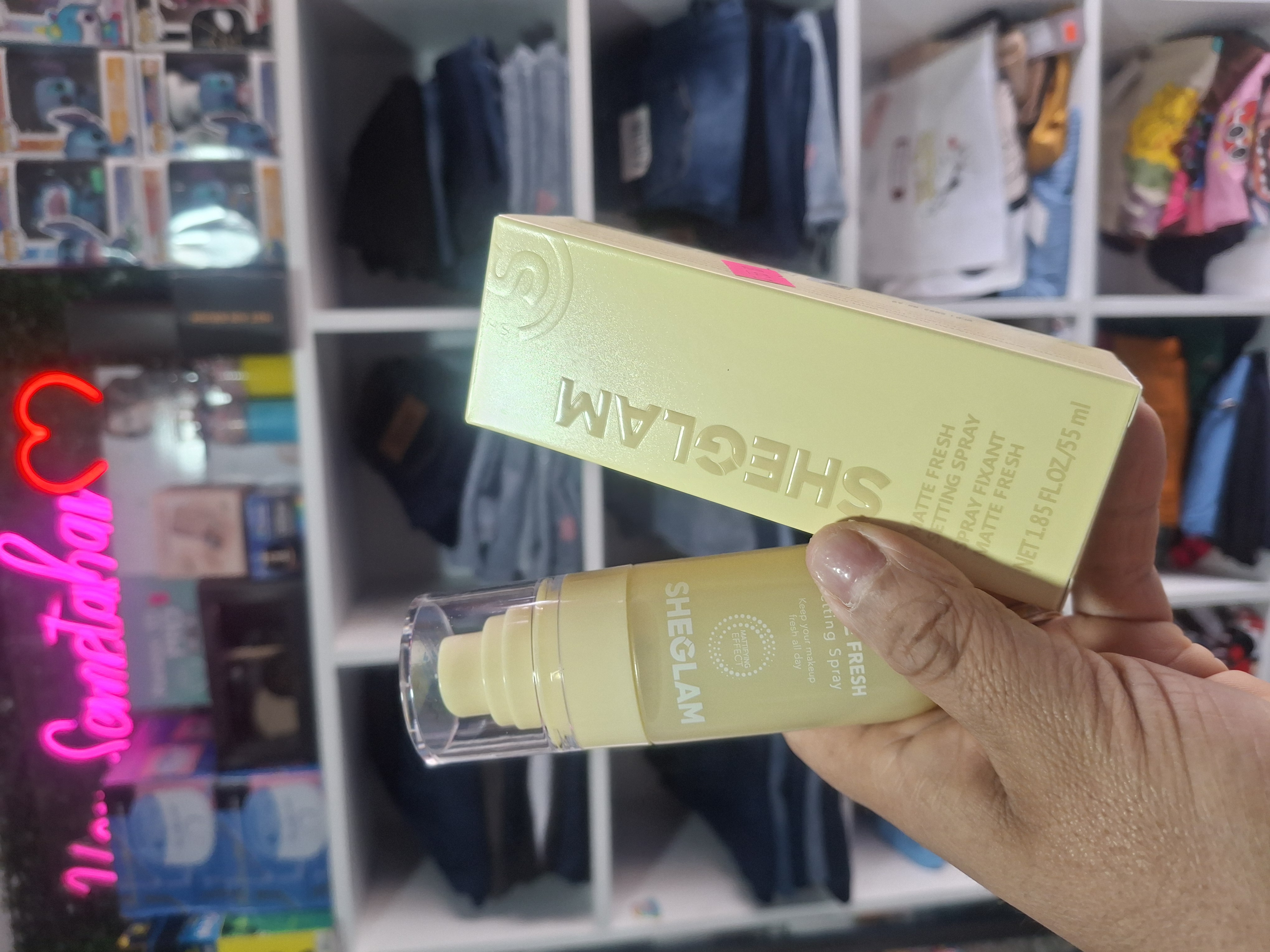 Sellador de maquillaje Sheglam - Semetabaj Visu