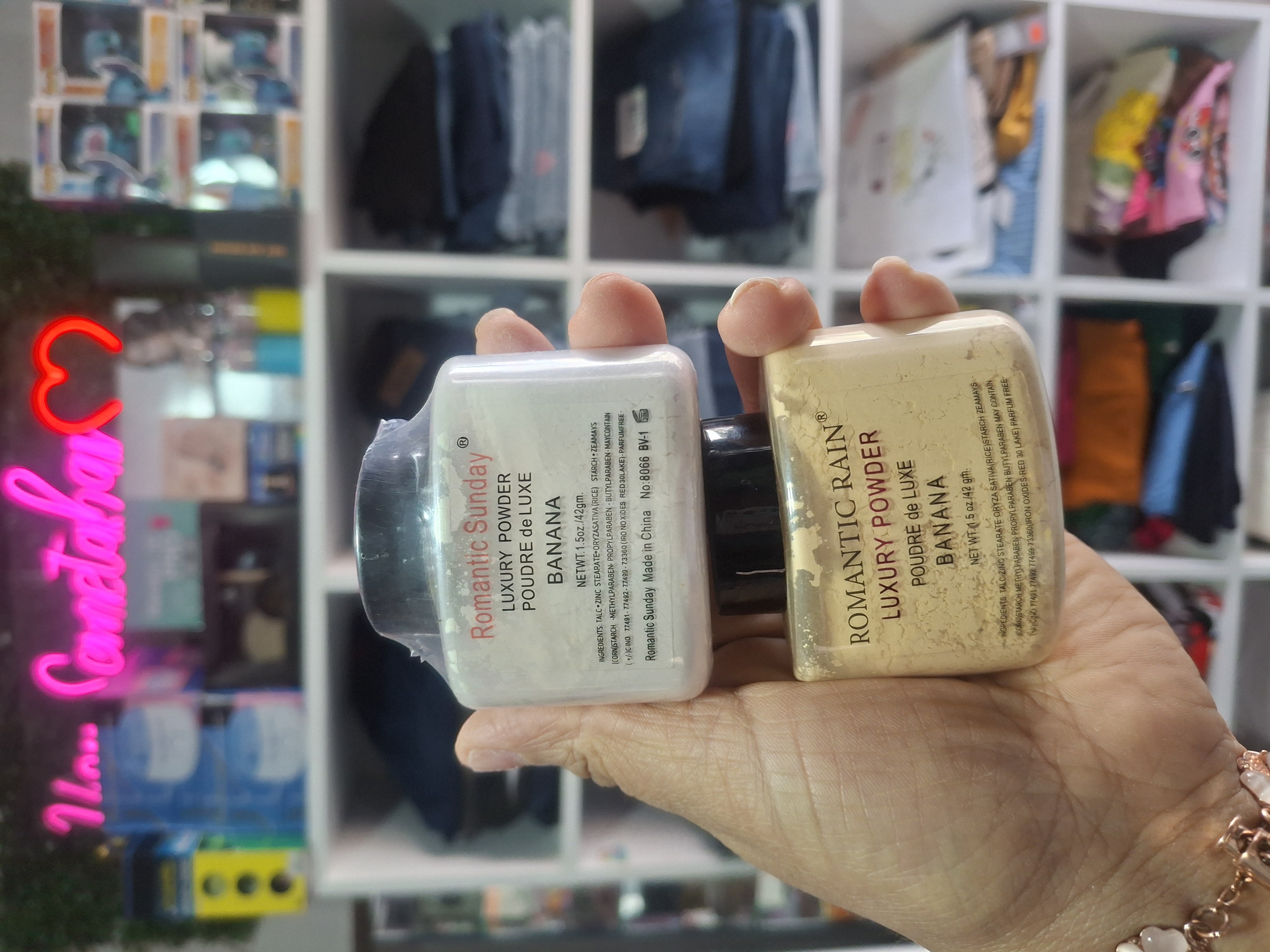 Polvos sueltos banana - Semetabaj Visu