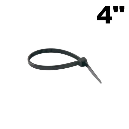 Abrazadera Plastica 4" (4B250) Unidad - Repuestos y Lubricantes Vicent's