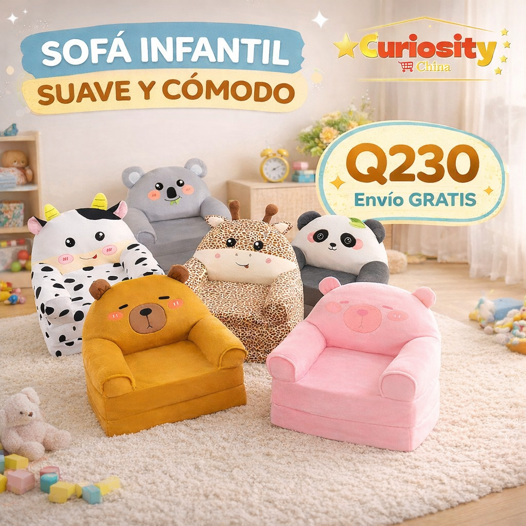 SOFÁ ANIMALES - Curiosity China