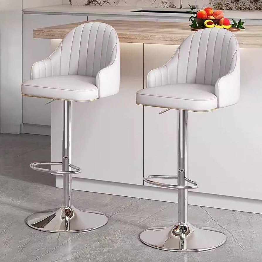 Taburete Blanco B-1 - Corporación Hightechnology