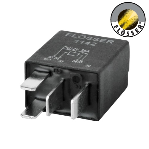 Relay 12V 4P Flosser 1142 (TH-R401=39794-SDA-A03) Honda, Toyota - Repuestos y Lubricantes Vicent's