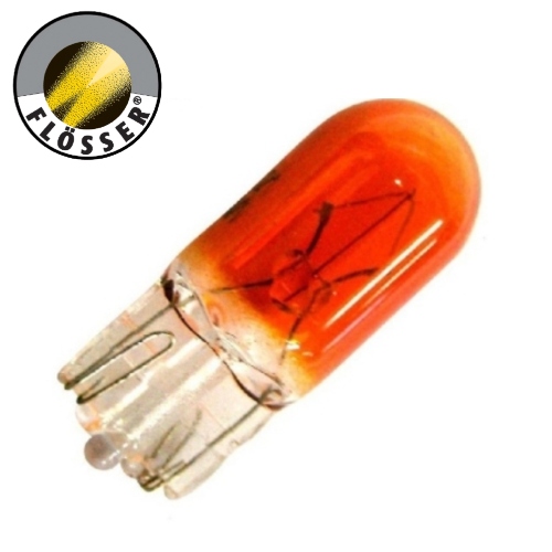 Bombilla T-10 Ambar Flosser 429101 (12V-5W) - Repuestos y Lubricantes Vicent's