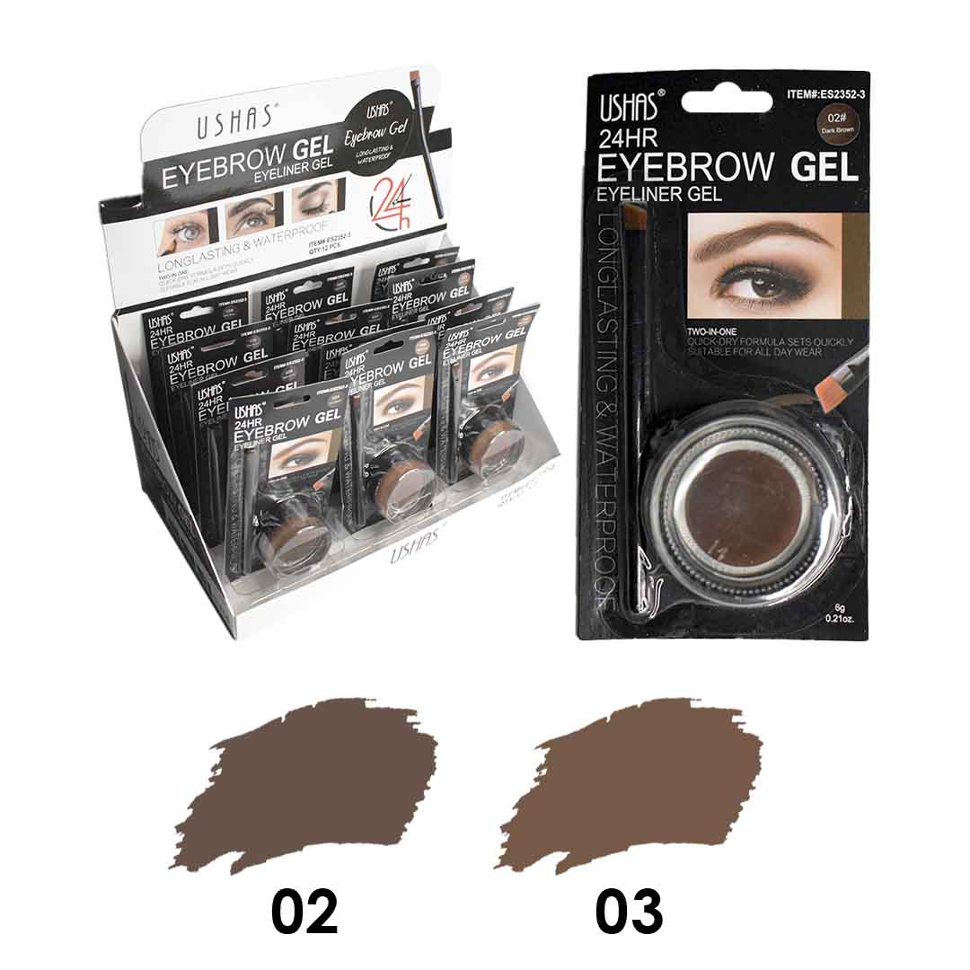 gel de cejas ushash - La Tienda del Barbero