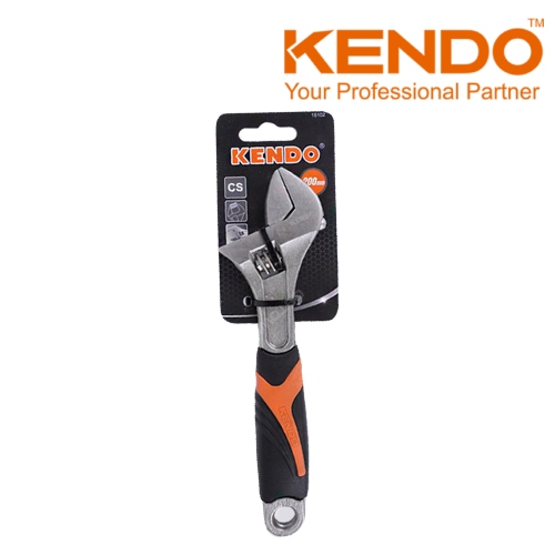 Llave Ajustable 8" (Cangrejo) KENDO (15102) - Repuestos y Lubricantes Vicent's