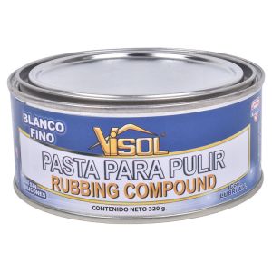 Pasta Para Pulir Blanco Fino PRODIN 8Oz. - Repuestos y Lubricantes Vicent's