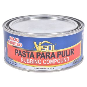 Pasta Para Pulir Rojo Grueso PRODIN 8Oz. - Repuestos y Lubricantes Vicent's