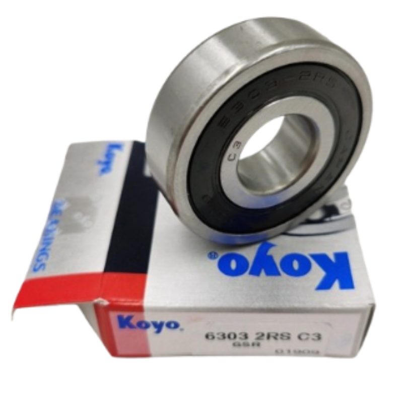 Cojinete 6306 2RSCM (30x72x19) KOYO Sello de Hule 	 - Repuestos y Lubricantes Vicent's