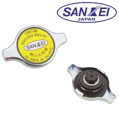 Tapon Radiador KH-C30 (0.9=13LBS) Liviano Valvula Corta SANKEI - Repuestos y Lubricantes Vicent's