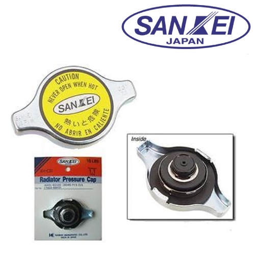 Tapon Radiador KH-C31 (1.1=16LBS) Liviano Valvula Corta SANKEI - Repuestos y Lubricantes Vicent's