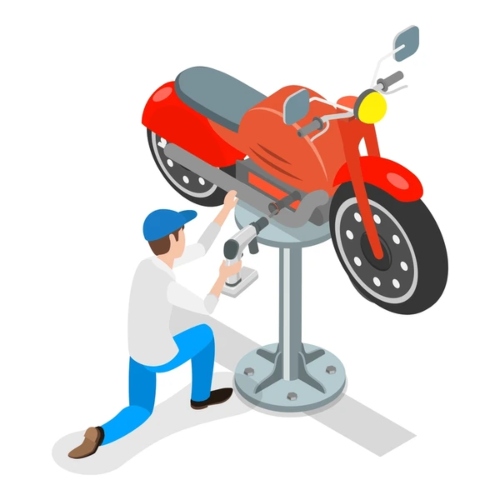 Servicio Cambio de Aceite Moto  - Repuestos y Lubricantes Vicent's