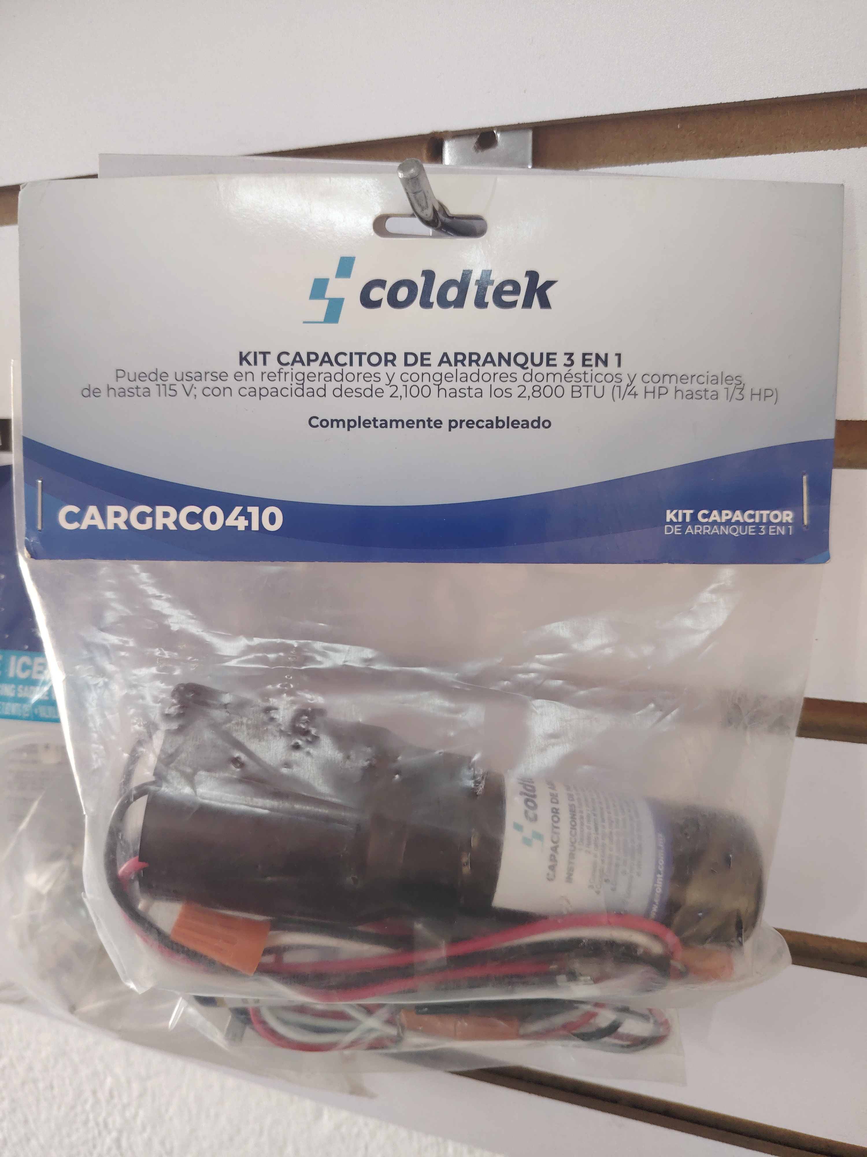 Relay 3 en 1 (1/4 a 1/3 - Guate Frío