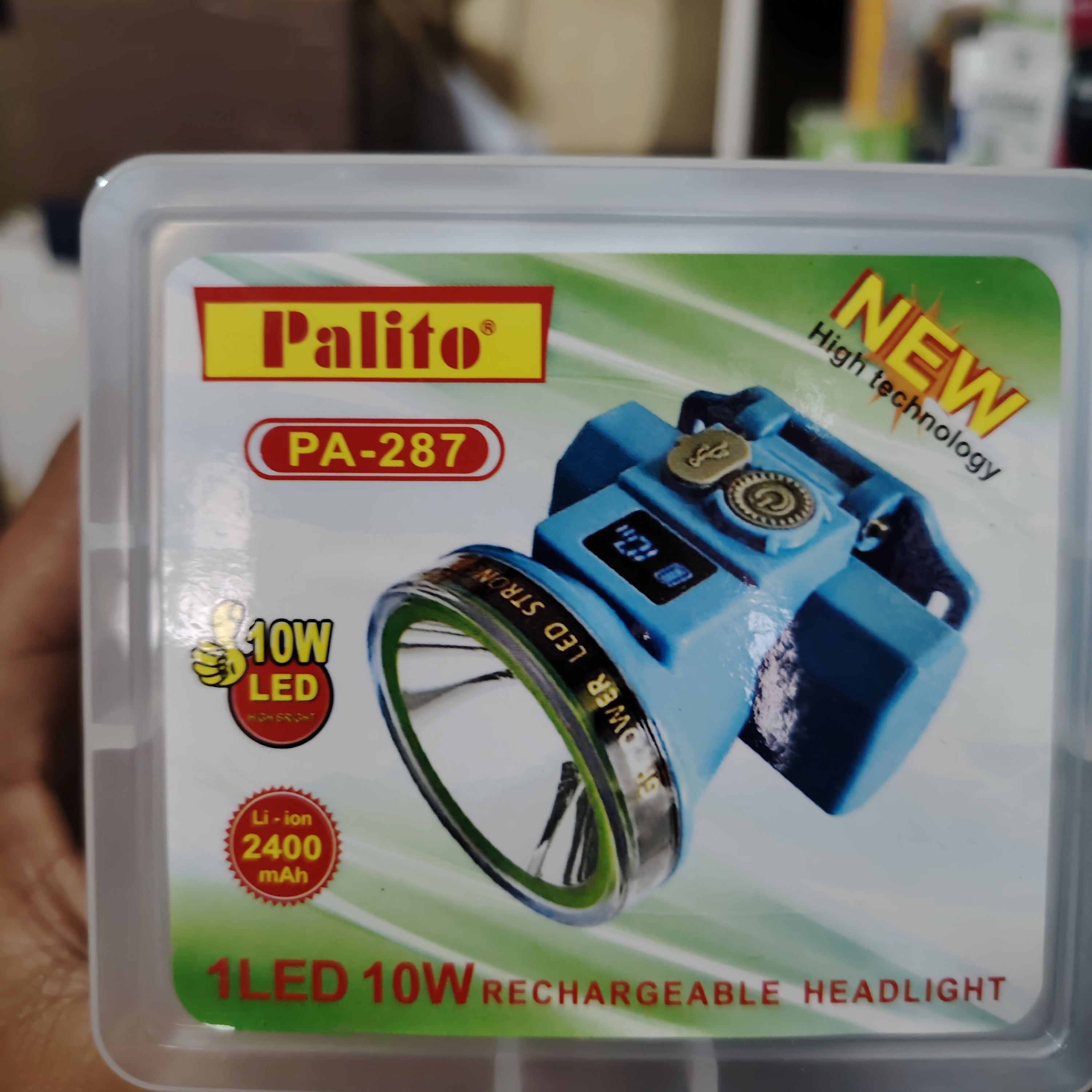 Linterna cazador PA-287 - Comercial DMG 