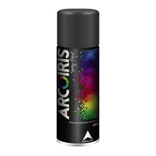 Pintura en Spray Gris Anticorrosivo Arcoiris - Repuestos y Lubricantes Vicent's