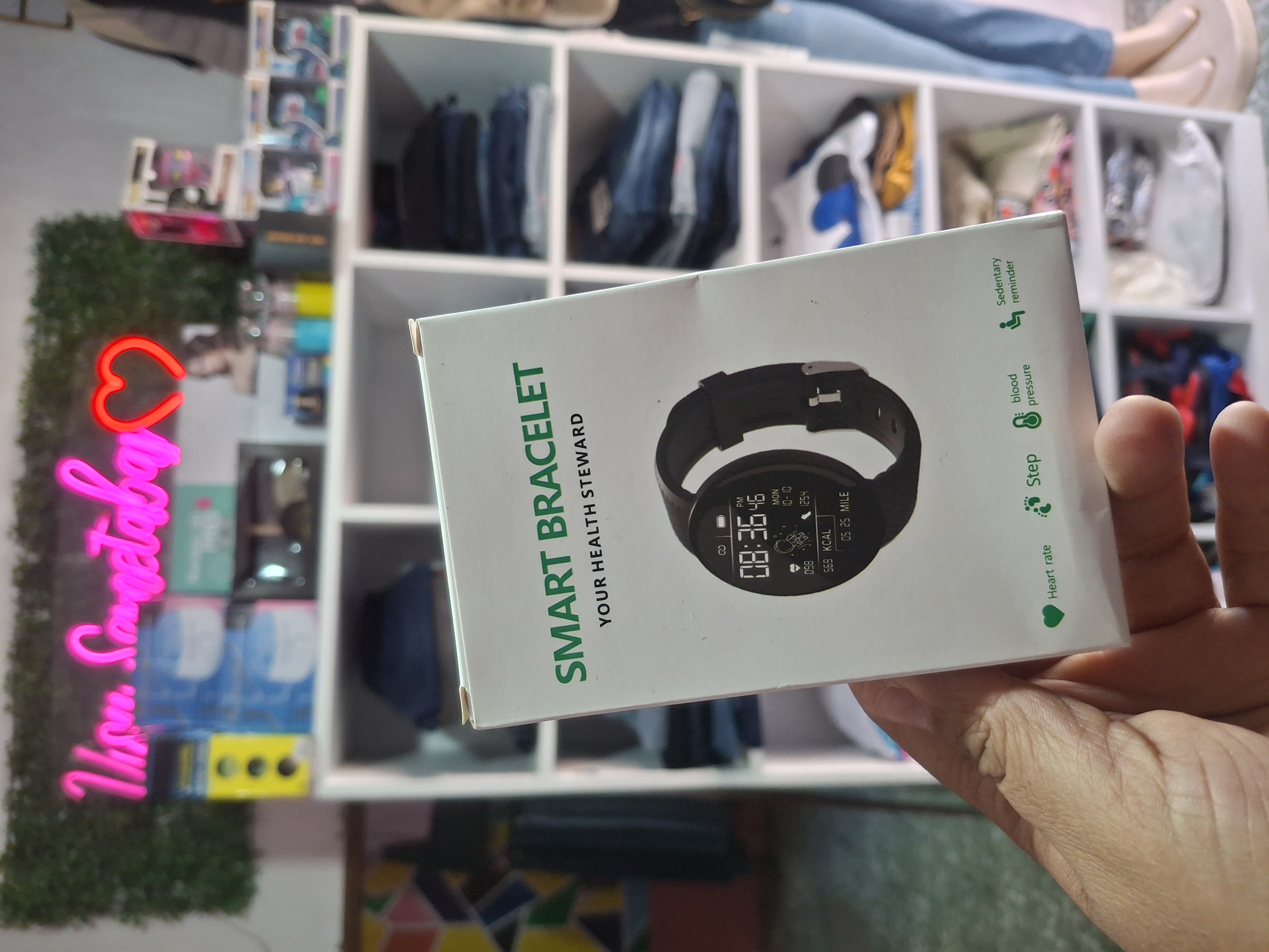 Reloj smart - Semetabaj Visu