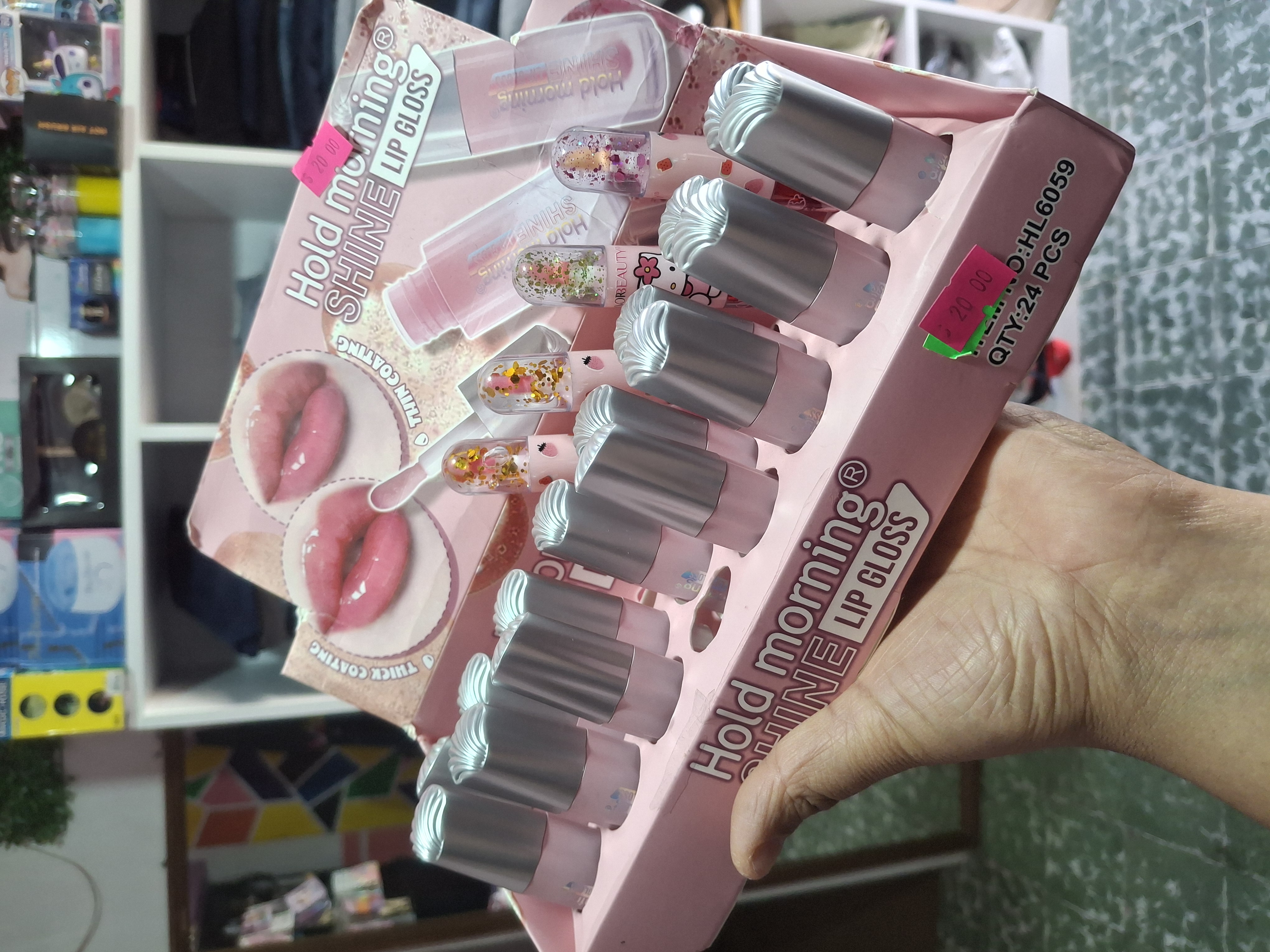 Gloss hold marning - Semetabaj Visu