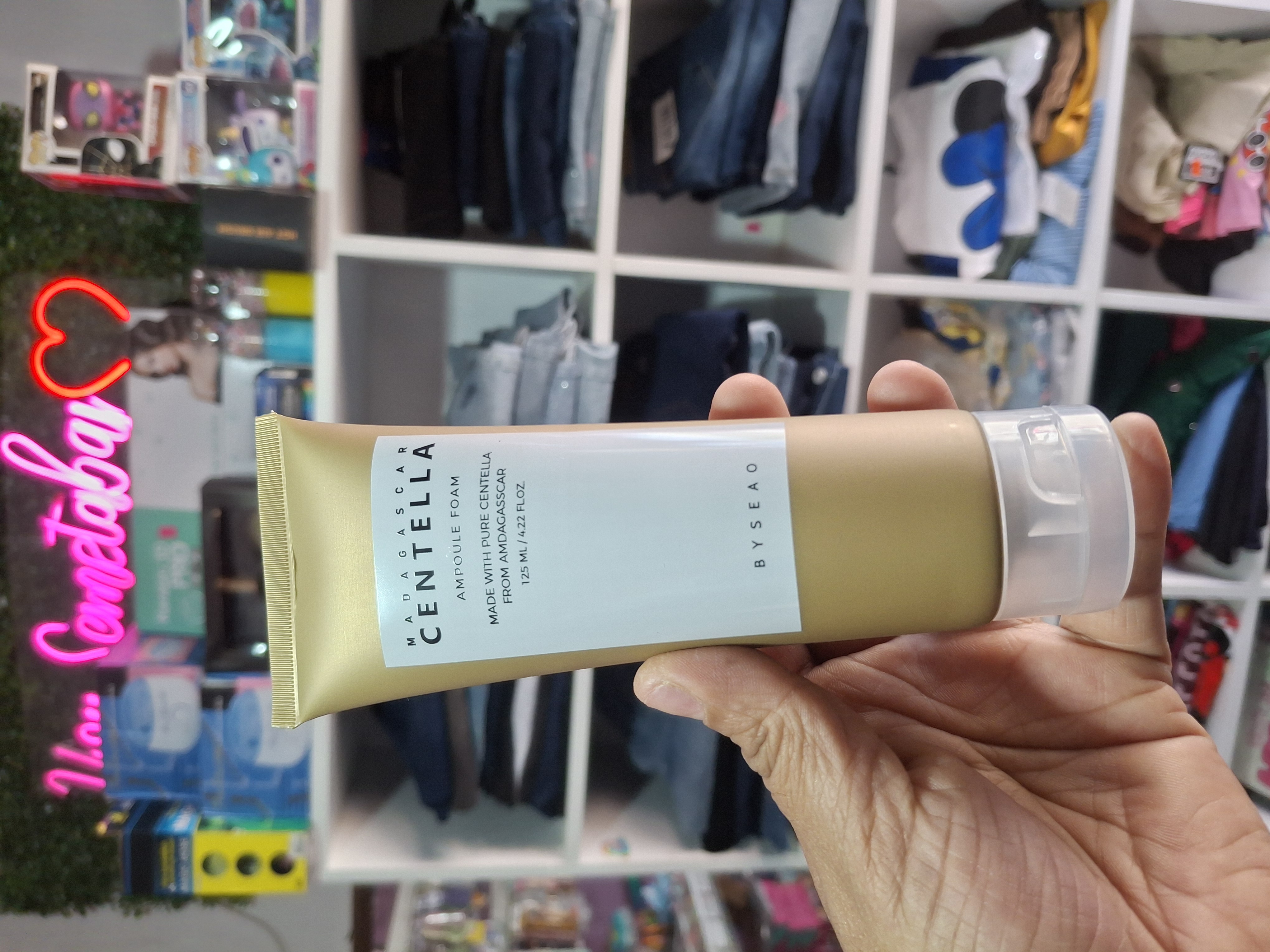 Jabon centella  - Semetabaj Visu