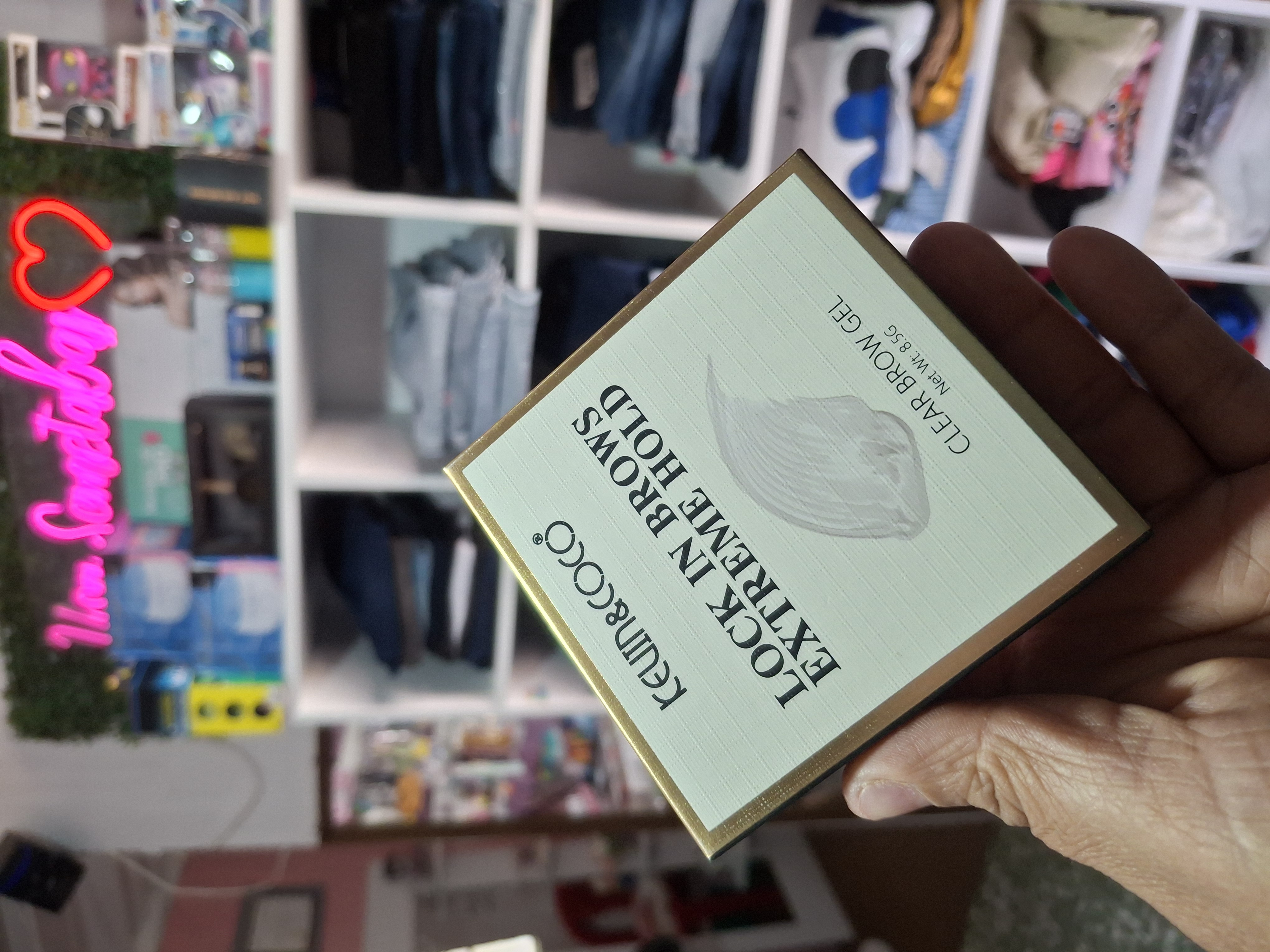 Gel para cejas Kevin coco - Semetabaj Visu