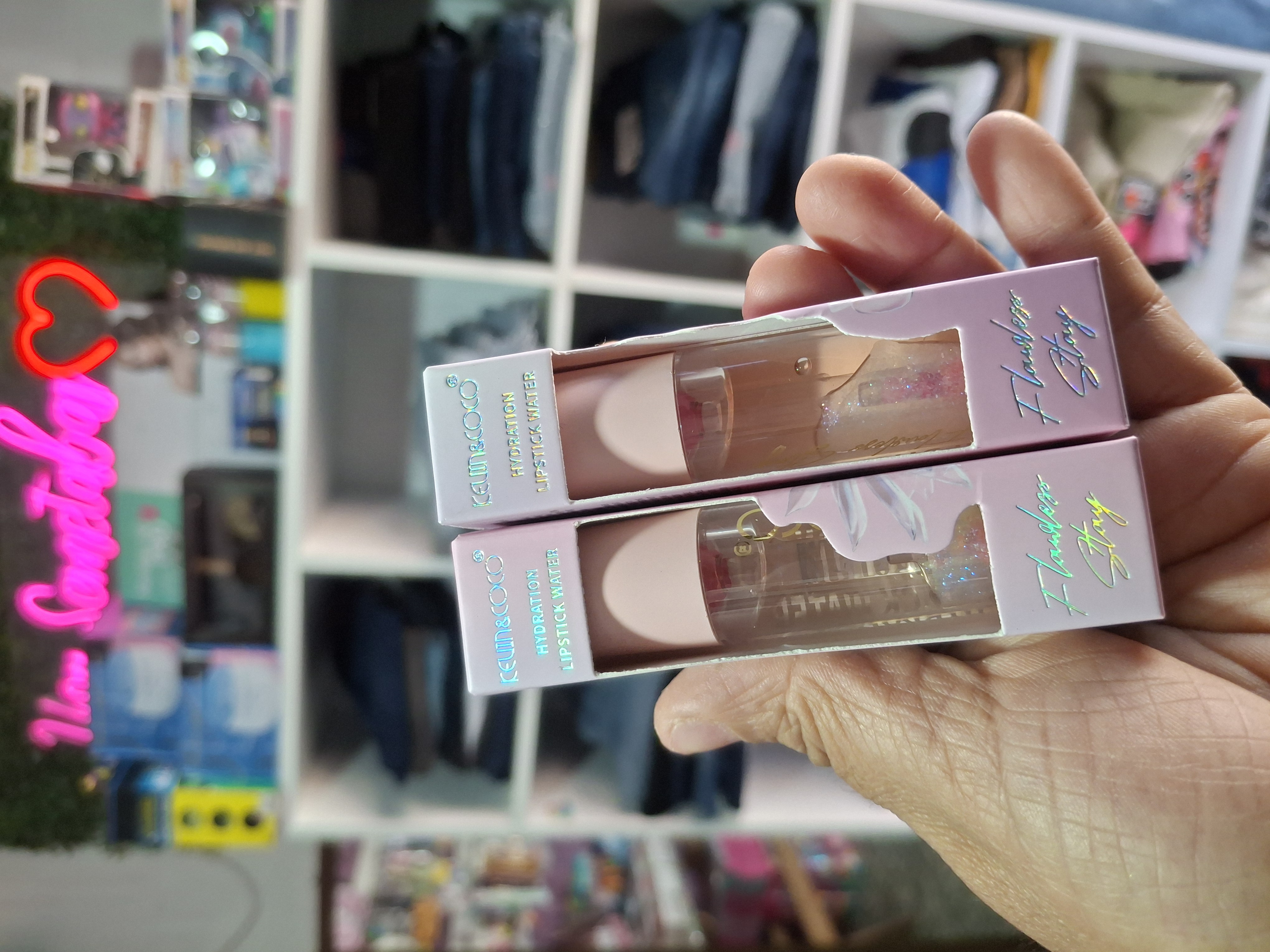 Gloss lipstick Kevin y coco - Semetabaj Visu