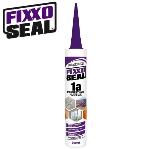 Sellador poliuretano Fixxo 1A Gris 300mL - Repuestos y Lubricantes Vicent's