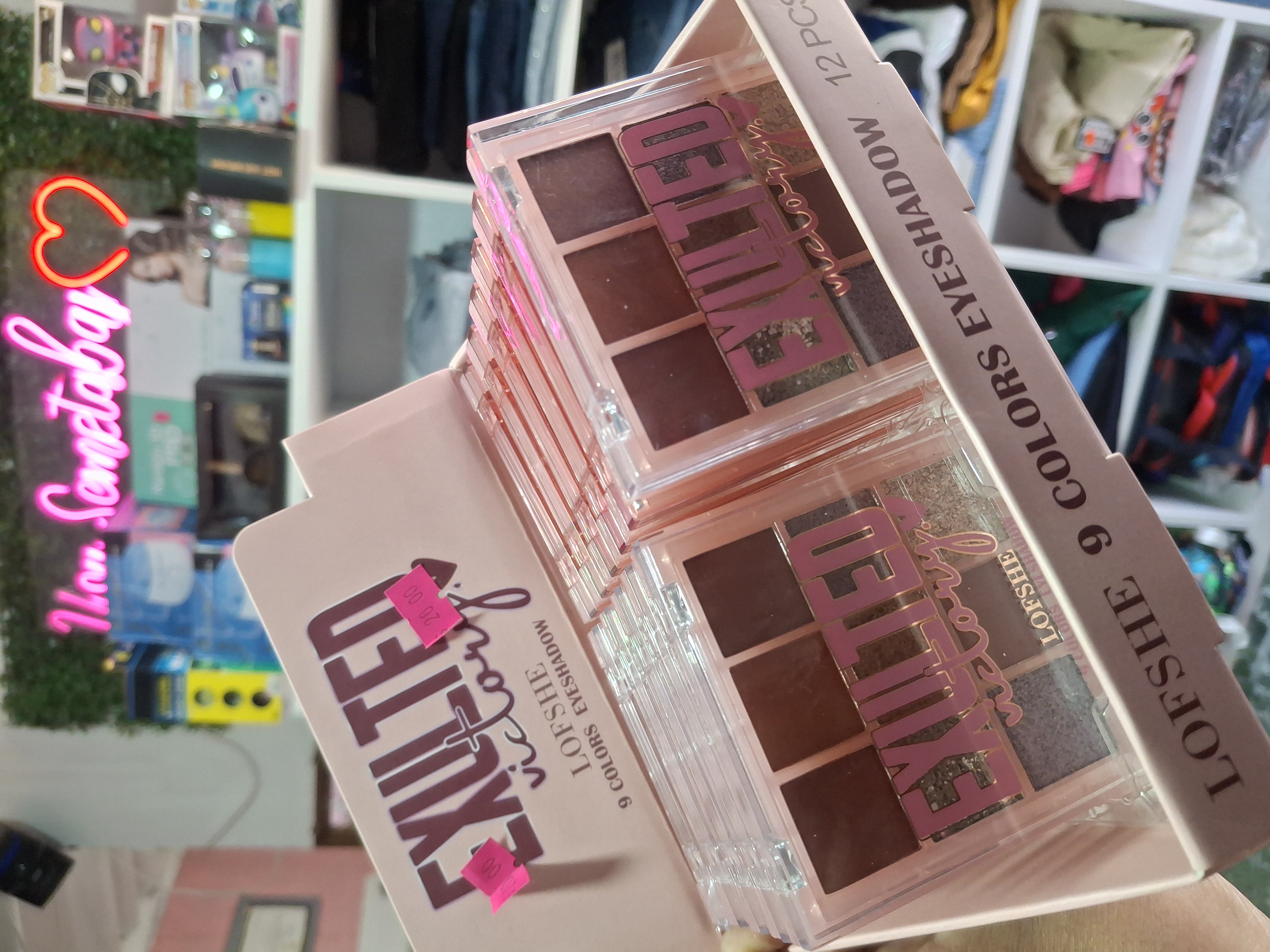 Paleta de sombras mini - Semetabaj Visu