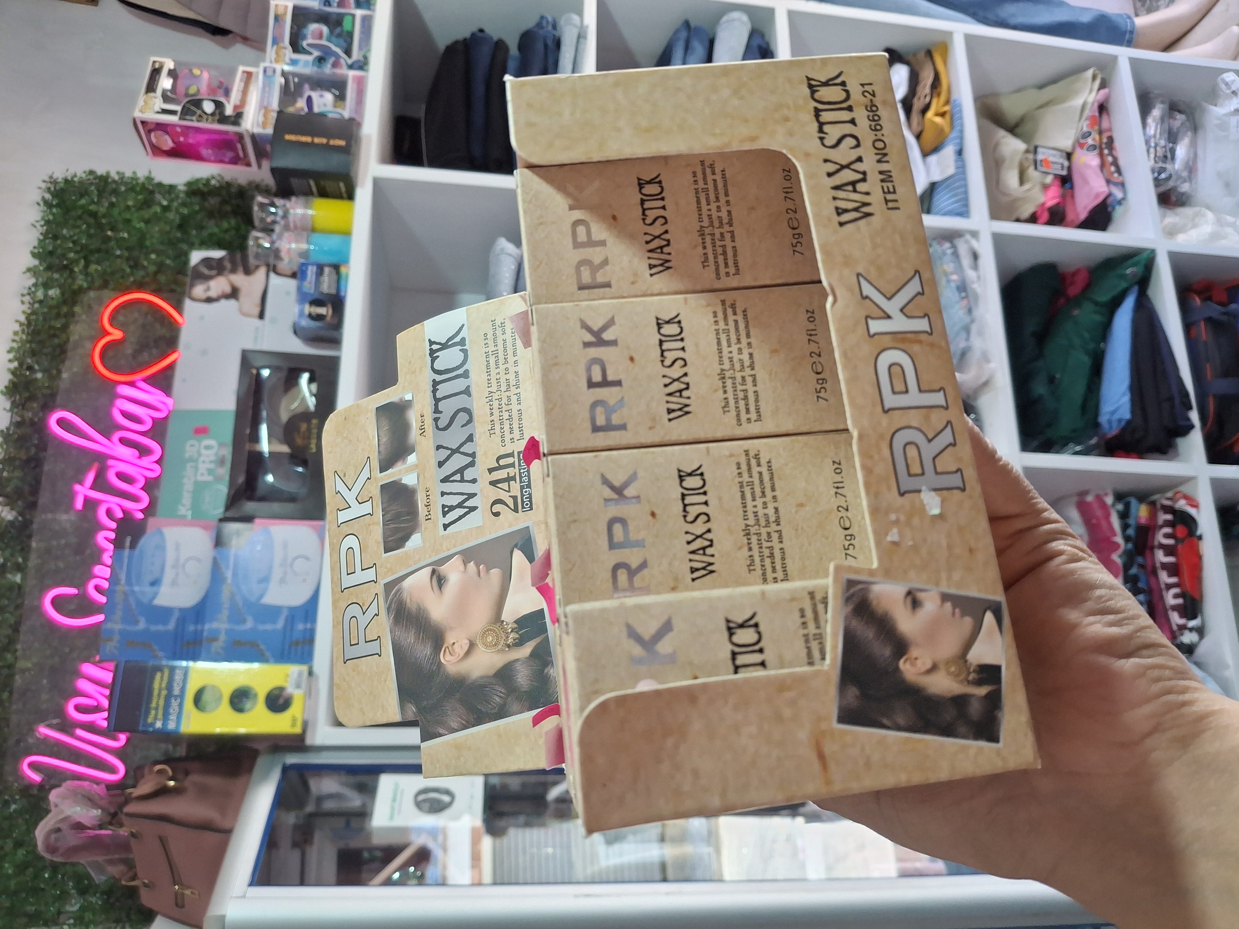 Cera para cabello RapK - Semetabaj Visu