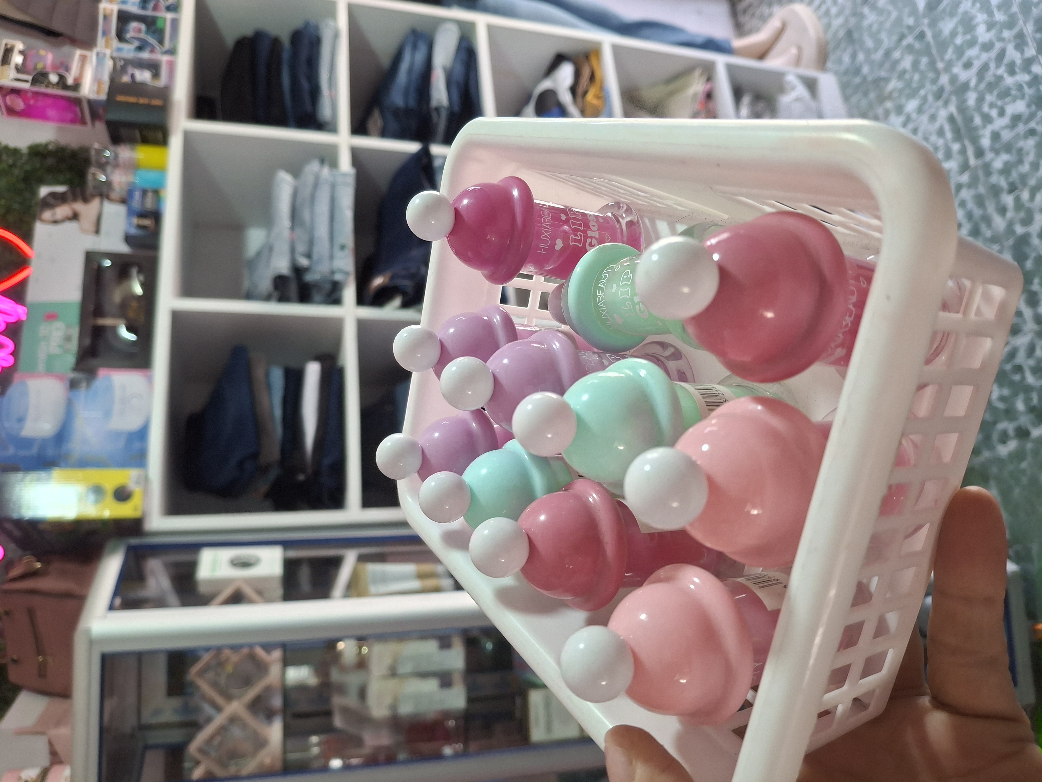 Lip gloss huxiabeuty - Semetabaj Visu