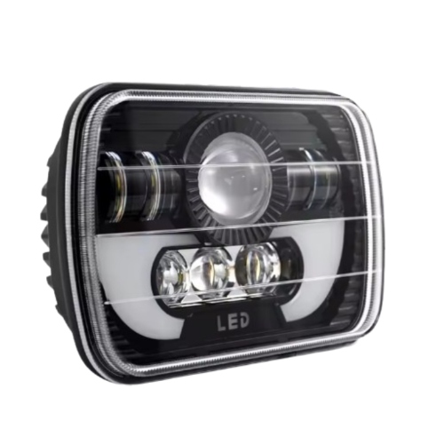 Silvin U-LH1859L Tunix 12V H-4 3P 7" Rectangular Led 1 pzs - Repuestos y Lubricantes Vicent's