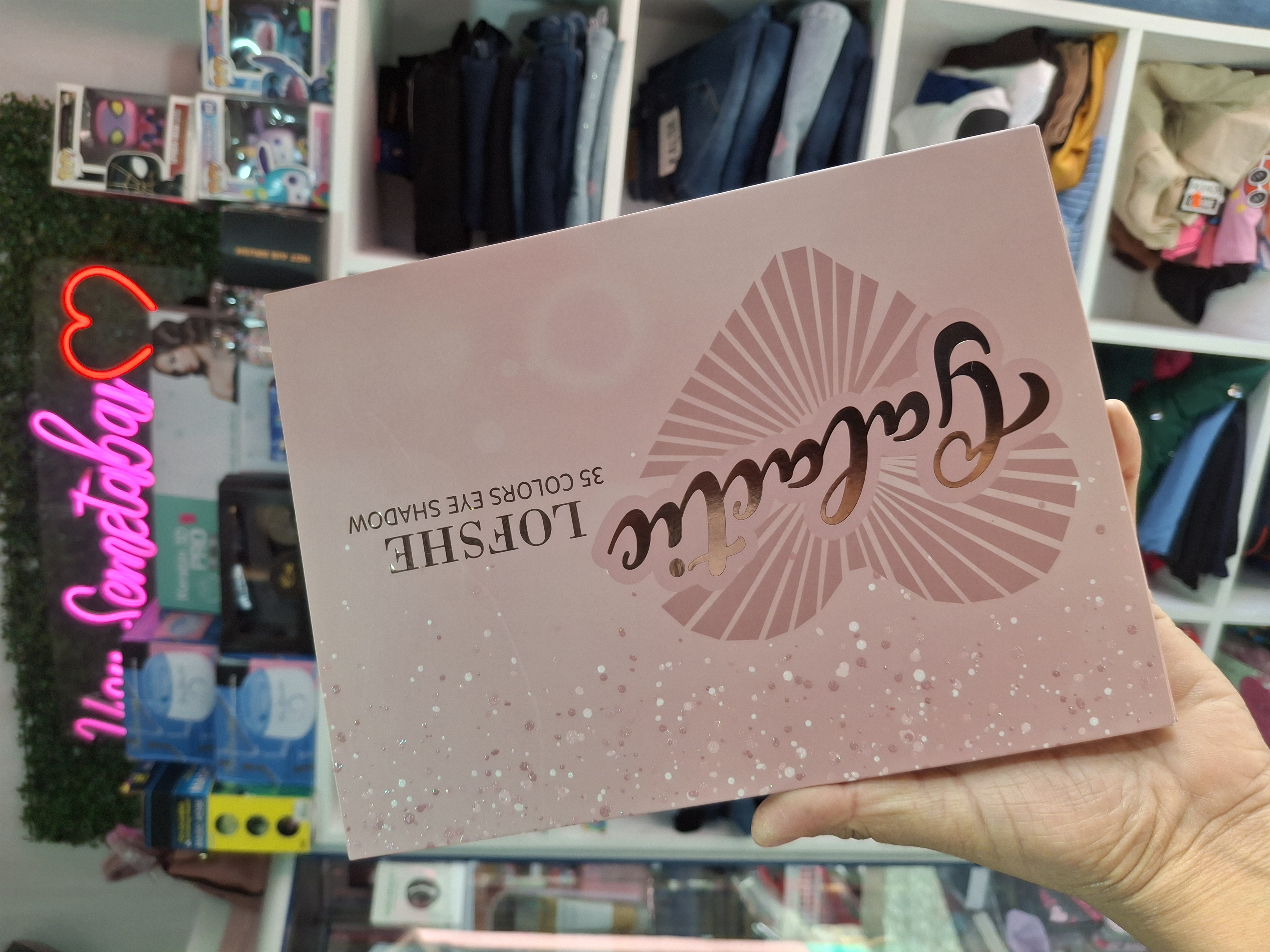 Paleta de sombras Galactic - Semetabaj Visu