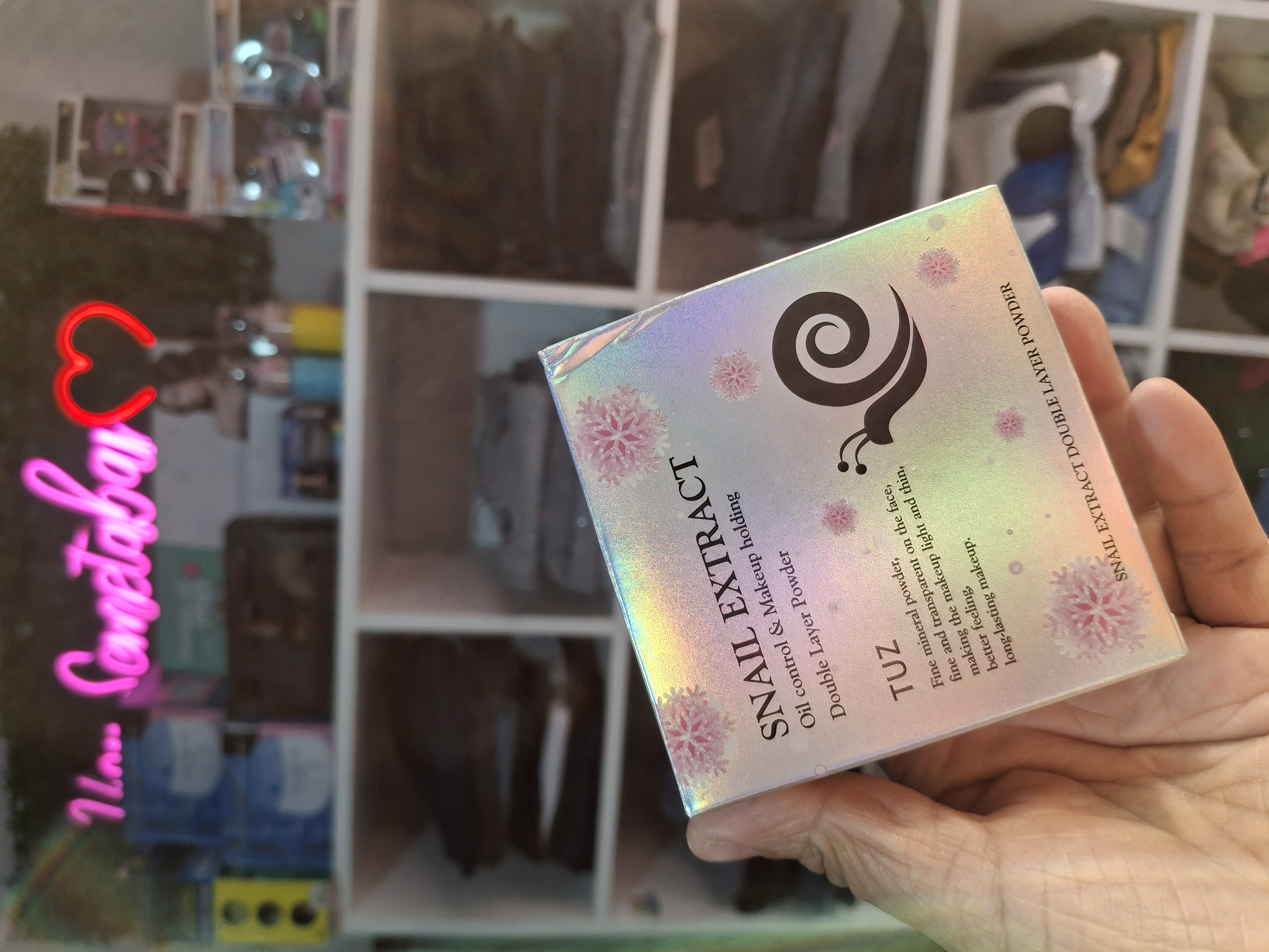 Polvos compacto snail estract - Semetabaj Visu