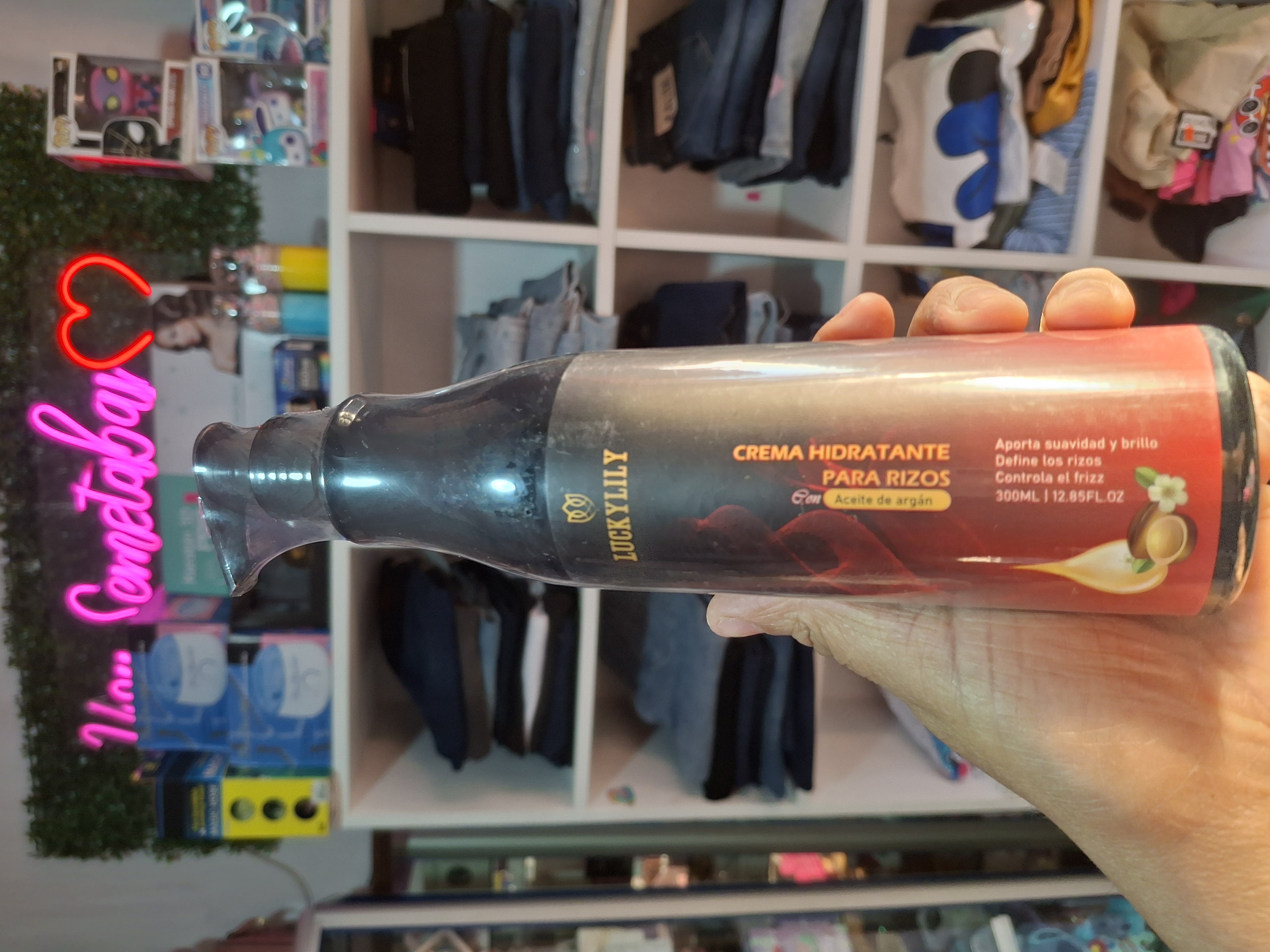 Crema para rizos Luky Lily - Semetabaj Visu
