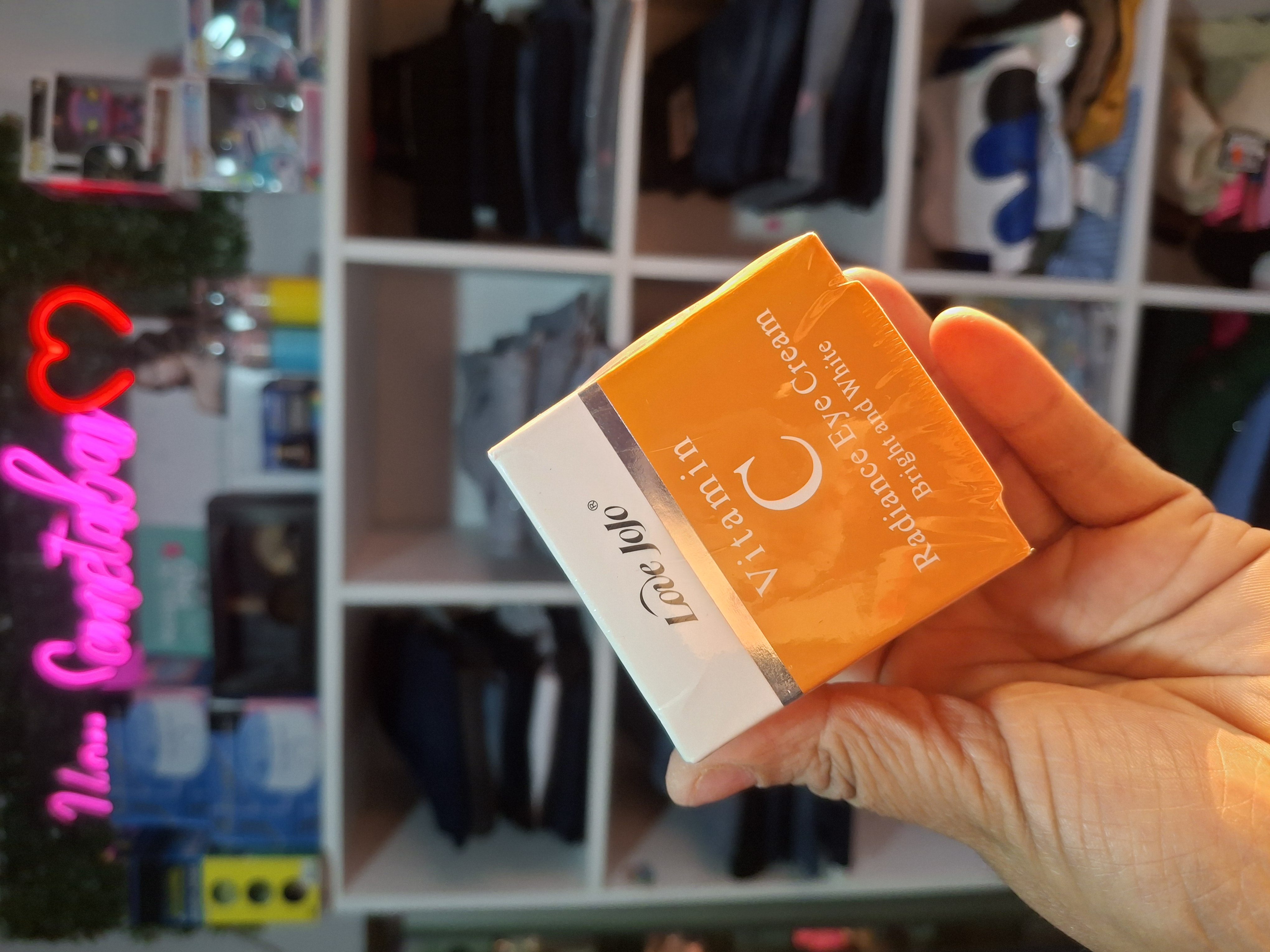 Crema para ojos love jojo - Semetabaj Visu