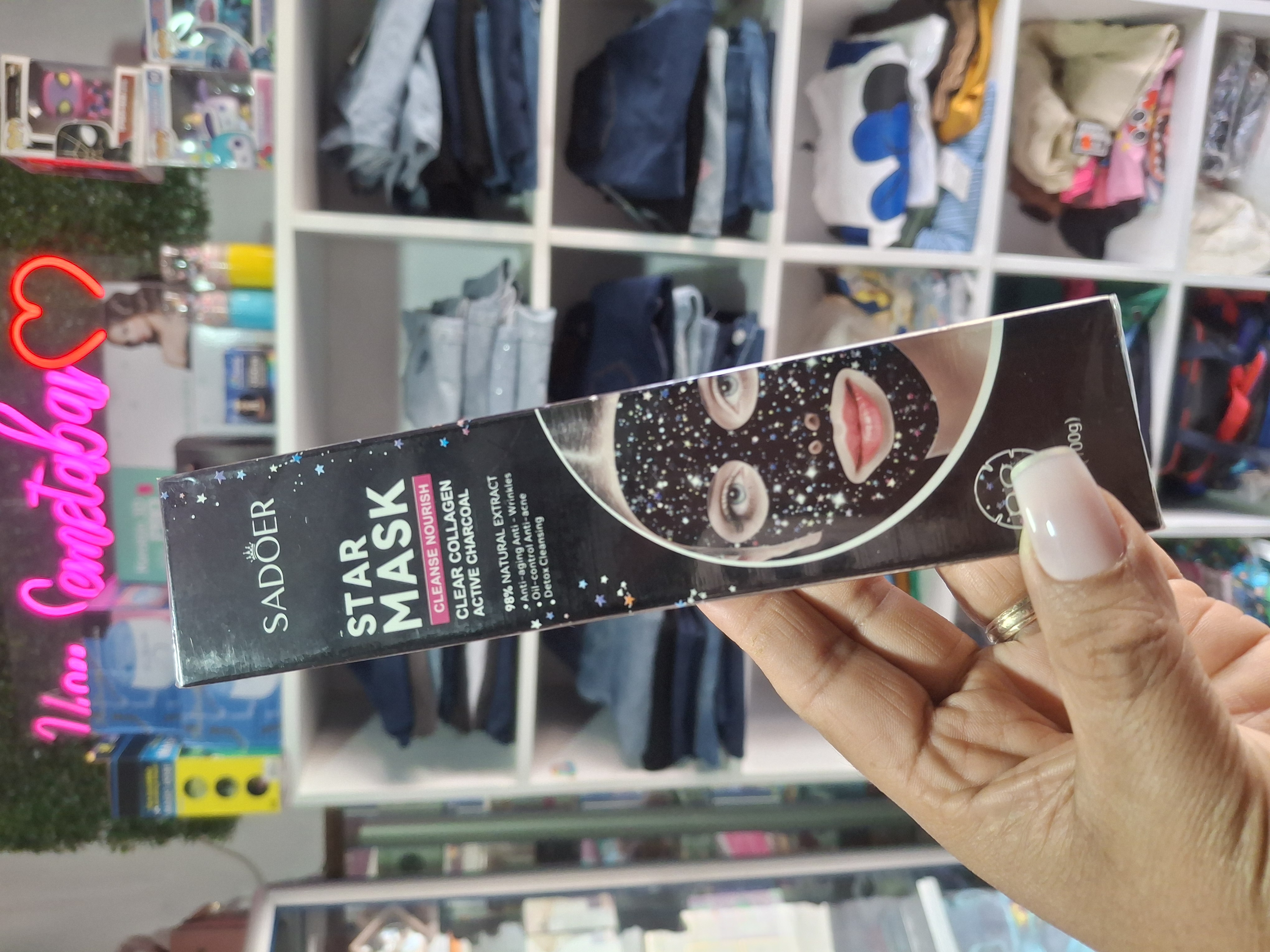 Mascarilla piloff sadoer - Semetabaj Visu